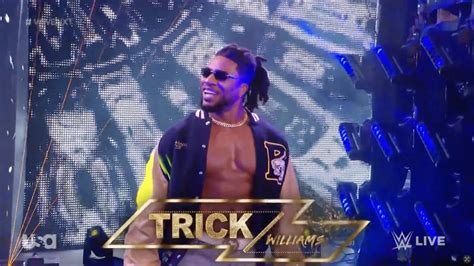 NXT: Trick Williams Entrance Video .